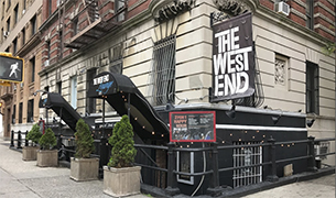The WEST END